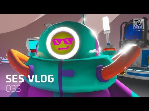 Summer Update &amp; Space Snails - SES Vlog 33