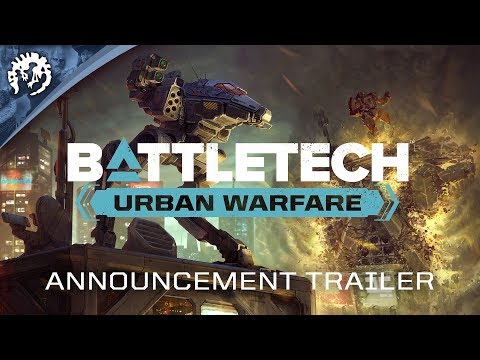 BATTLETECH: Urban Warfare | Announcement Trailer