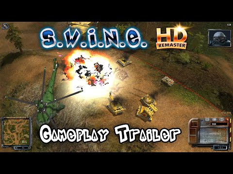 S.W.I.N.E. HD Remaster | Gameplay Trailer