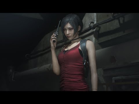 Resident Evil 2: Leon Gameplay - Familiar Faces