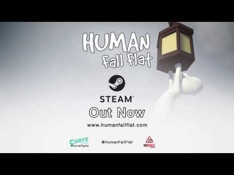 Human: Fall Flat - Launch Trailer