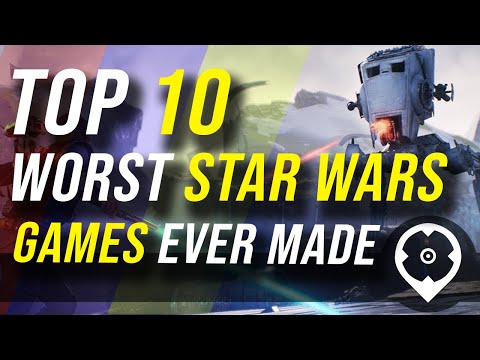 Top 10 Worst Star Wars Games Ever Made