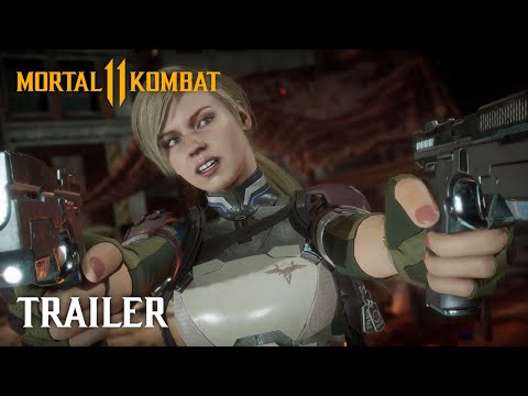 Cassie Cage Reveal | Official Trailer | Mortal Kombat