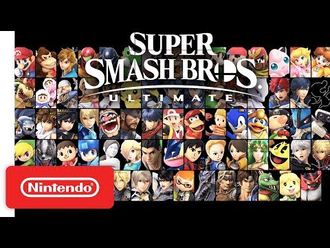 Super Smash Bros. Ultimate - Overview Trailer feat. The Announcer - Nintendo Switch