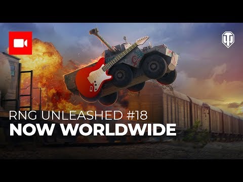 RNG Unleashed #18: Now Worldwide