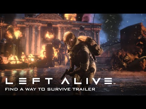 LEFT ALIVE - “Find a Way to Survive” Gameplay Trailer
