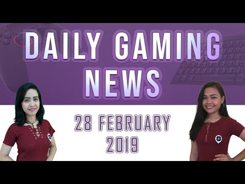 AKS Gaming News 28/02/2019