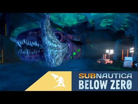 Subnautica: Below Zero Ice Worm Update