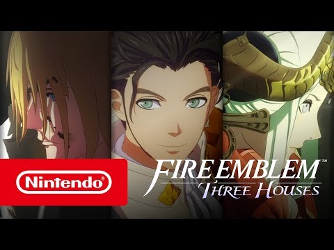 Fire Emblem: Three Houses - E3 2019 Trailer (Nintendo Switch)