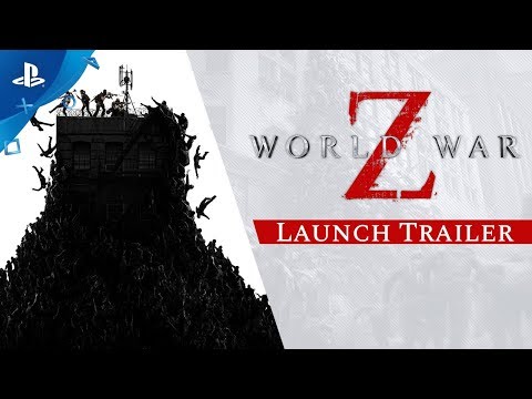 World War Z - Launch Trailer | PS4