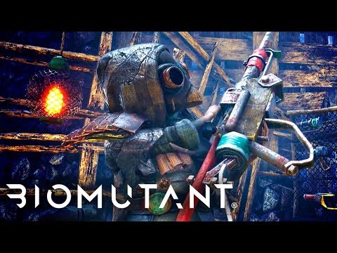 Biomutant - Gameplay Trailer | Gamescom 2018
