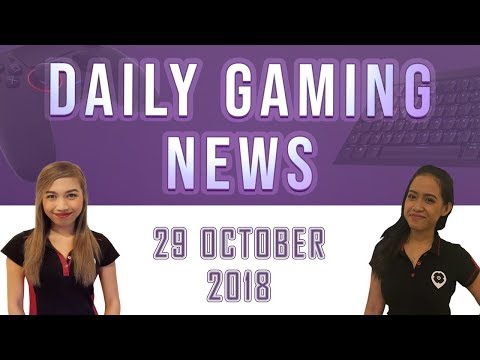 AKS Gaming News / Part 1 : 29/10/2018