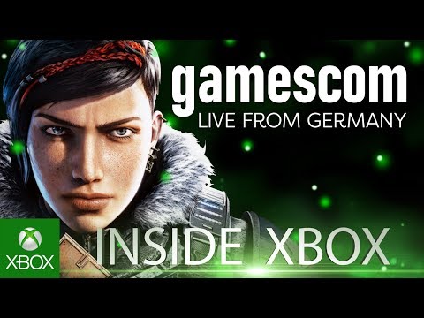 Inside Xbox – Gamescom Special Trailer (Ft. Gears 5, Ghost Recon Breakpoint &amp; More)