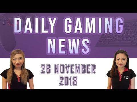 AKS Gaming News / Part 1 : 27/11/2018