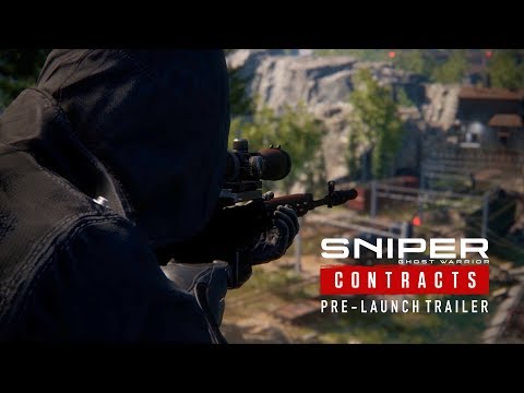 Sniper Ghost Warrior Contracts - Pre-Launch Trailer