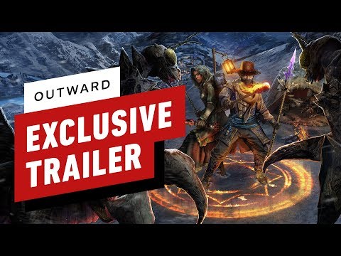 Outward - Combat Gameplay Trailer
