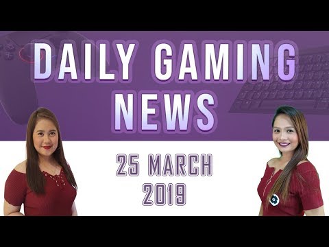 AKS Gaming News 25/03/2019