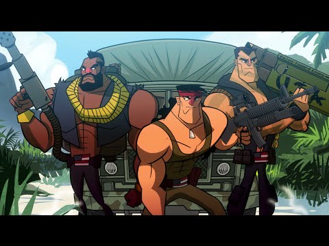 Broforce - Launch Trailer