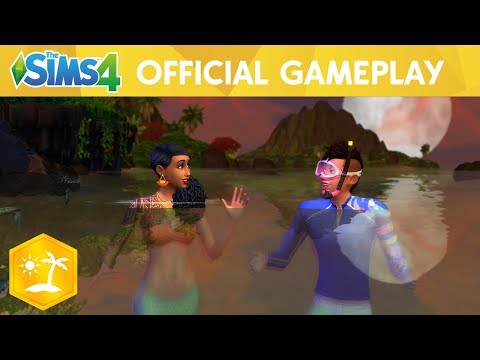 The Sims 4™ Island Living: Official Gameplay