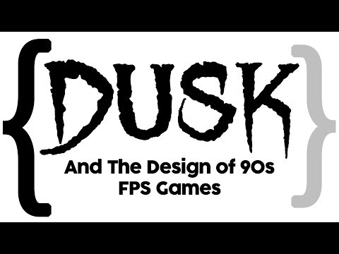 DUSK and the Design of 90&#039;s FPS Games