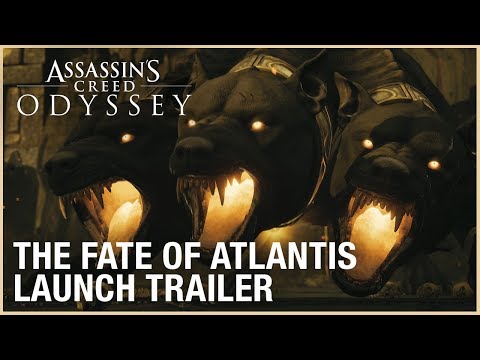 Assassin&#039;s Creed Odyssey: The Fate of Atlantis DLC | Launch Trailer | Ubisoft [NA]