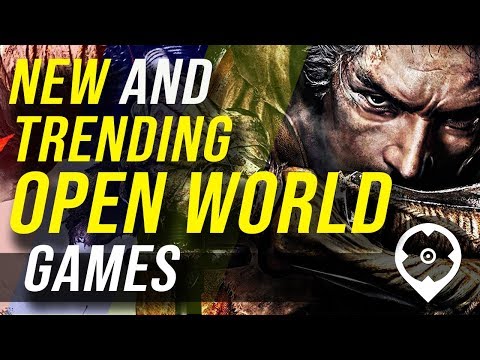 10 NEW AND TRENDING OPEN WORLD GAMES