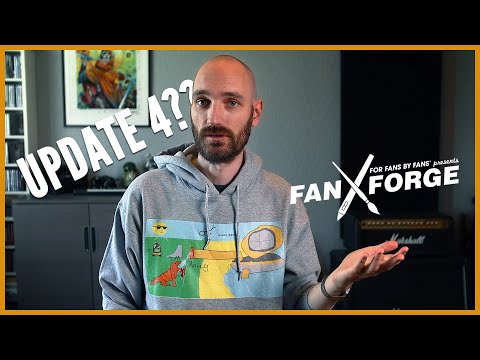 Update 4 news + FAN FORGE challenge!
