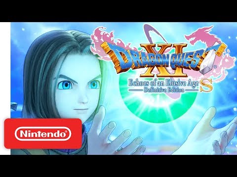 Dragon Quest XI S: Echoes of an Elusive Age - Definitive Edition - Nintendo Direct 2.13.2019
