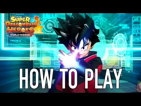 Super Dragon Ball Heroes World Mission - SWITCH/PC - How to Play