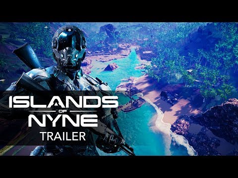 ISLANDS OF NYNE: BATTLE ROYALE - Official Gameplay Trailer | Early Access 2018