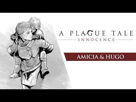 A Plague Tale: Innocence - Amicia and Hugo