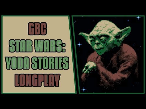 Star Wars: Yoda Stories - GBC Longplay/Walkthrough #43 [720p60]