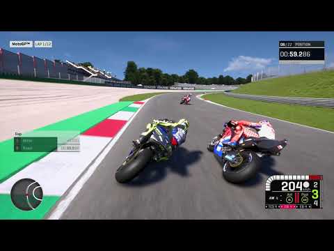 MotoGP™19 First Official Gameplay