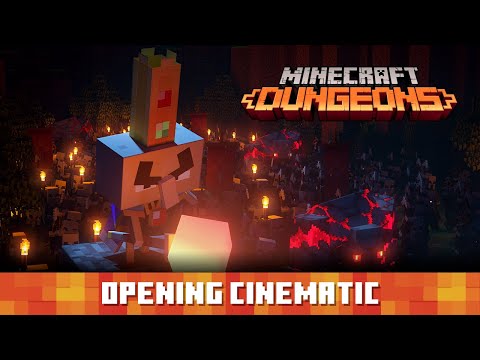 Minecraft Dungeons: Opening Cinematic