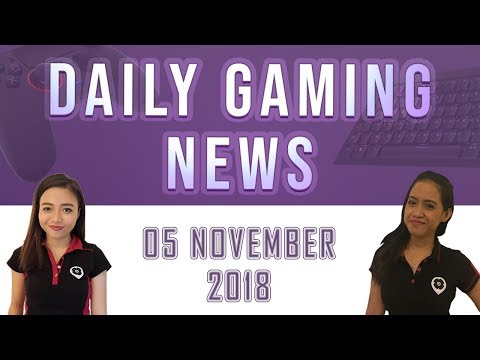 AKS Gaming News / Part 1 : 05/11/2018