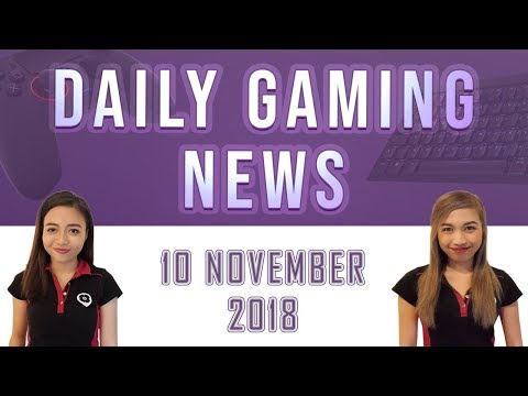 AKS Gaming News / Part 1 : 10/11/2018
