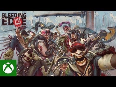 Bleeding Edge - E3 2019 - Announce Trailer