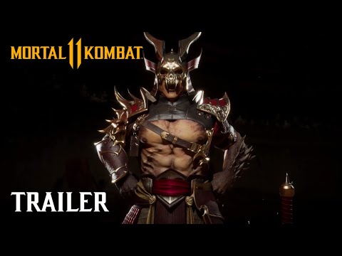 Shao Kahn Reveal | Official Trailer | Mortal Kombat