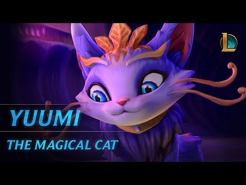 Yuumi: The Magical Cat | Champion Trailer - League of Legends