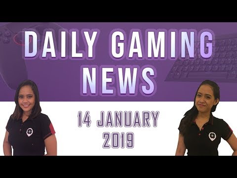 AKS Gaming News 14/01/2019