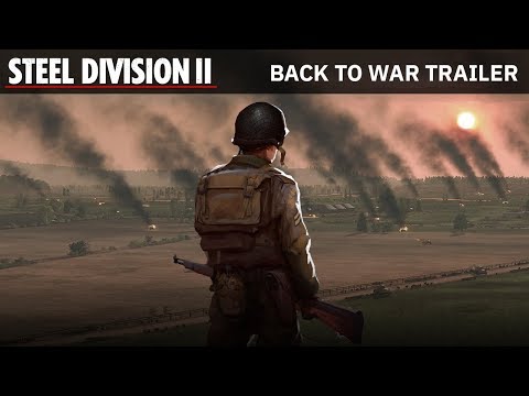 Steel Division 2 - Back To War Trailer
