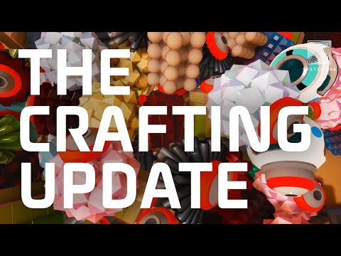 Astroneer: Crafting Update Trailer