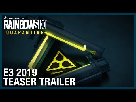 Rainbow Six Quarantine: E3 2019 Teaser Trailer | Ubisoft [NA]