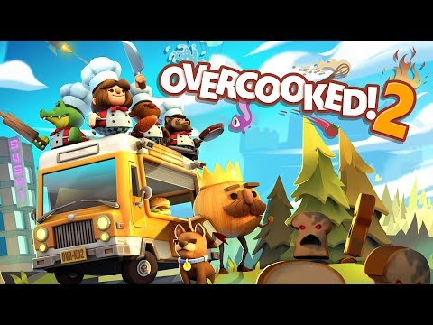 Overcooked! 2 - Announcement Trailer (Steam, Nintendo Switch, PlayStation 4, Xbox One)