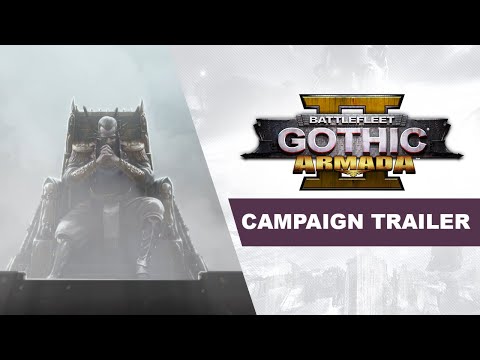 Battlefleet Gothic: Armada 2 - Campaign Trailer