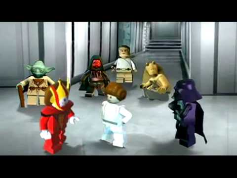 LEGO Star Wars: The Complete Saga - Trailer 08-22-07