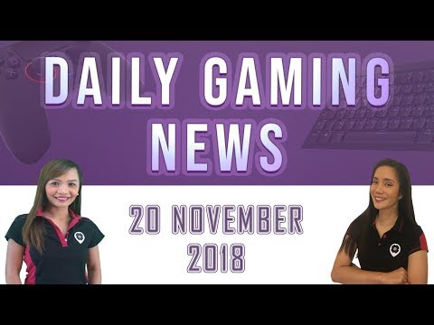 AKS Gaming News / Part 2 : 20/11/2018