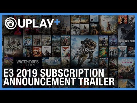 E3 2019: Uplay+ Subscription Announcement | Trailer | Ubisoft [NA]