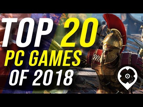 TOP 20 PC GAMES OF 2018 IN ALLKEYSHOP