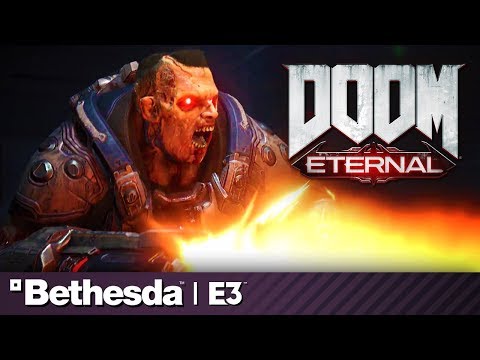 DOOM Eternal - Gameplay Demo | Bethesda E3 2019